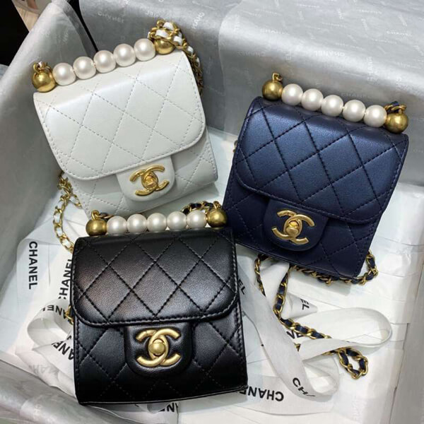 シャネル スーパーコピーパールが超エレ女最新作チェーンクラッチ